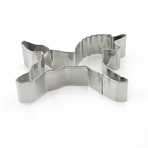 LUFA Edelstahl Keks Ausstecher Kuchen Keksausstecher Ausstecher Ausstechformen Einhorn - 3