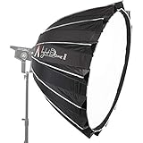 Aputure Light Dome II (34,8") Studio Mehrzweck Parabolspiegel Softbox Bowens Halterung für Aputure LS COB 120T / 120D / 120D 
