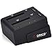 ORICO 4 Bay USB 3.0 SATA Hard Drive Docking Station Duplicator for 2.5 inch 3.5 inch HDD -Black 6648US3-C-US USB2.0 & eSATA Duplicator Dock in Black RS.12861.00