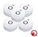 Produktbild Jeising GS508 5er Set Rauchmelder/ Brandmelder/ 10 Jahres Batterie fest verbaut VdS "Q" zertifiziert EN14604:2005/AC-2008