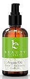Certified Organic Moroccan Argan Oil, 4oz