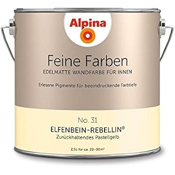 24 Alpina Wandfarbe Amazon