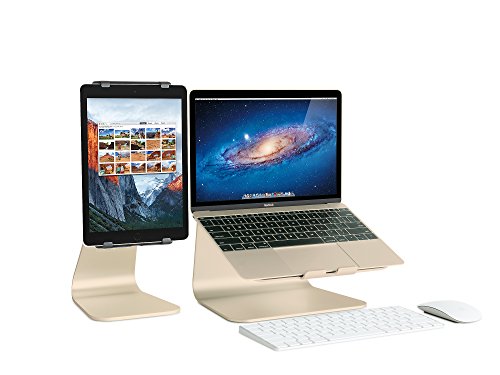 Rain Design mStand Laptop-Ständer, gold - 5