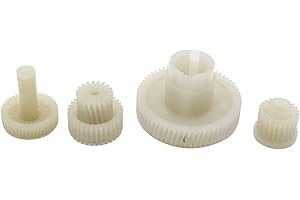 4 PCS/SET SHLPDFM Parking Hand Brake Gear Actuator Repair Kit Compatible with Land Rover Discovery Range Rover Sport