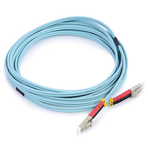Mejor Ahorro para TPFNet 5 Piezas 0,5m Cable de Fibra Optica Duplex
Multimodo OM3 LC/LC - 50/125µm En línea
