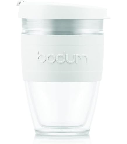 Bodum 12053-913B MELIOR Gourde à Emporter En Verre, Manchon | FindTheDeal
