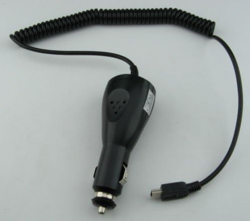 PACK OF 10 - EMARTBUY 0RANGE M3000 COMPATIBLE IN CAR CHARGER