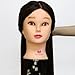 Neverland 30% Real Hair 26" Hairdressing Hair Cutting Student Practice Training Head With Clamp