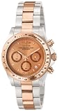 Invicta 6933 Speedway Unisex Uhr Edelstahl Quarz Kupfer Zifferblat