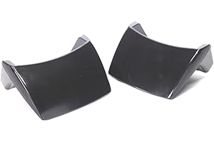 Sanfor - PACK X2 unidades asa para olla Magefesa tradicional | Recambio Asa Olla | Mango Universal de Repuesto | Agarre 77x30 mm | Recambios y Repuestos Olla Magefesa tradicional/Incluye tornillos