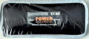 DPP Power Tyre Repair Patches CT 40-(Radial Tyre Repair Patches) Box OTY 10 PCS