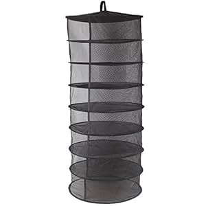 DioKlen - 2FT 8 Schichten der zusammenklappbare Drahtnetz Hängen Net