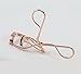 Oshide Stainless Steel Eyelash Curler,Long-Lasting Rolling Up,Makeup Tool Accessory(Rose Gold)