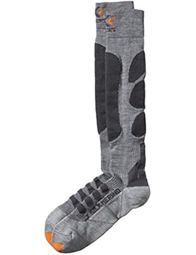 X-Socks Erwachsene Funktionssocken Ski Silk Merino Man