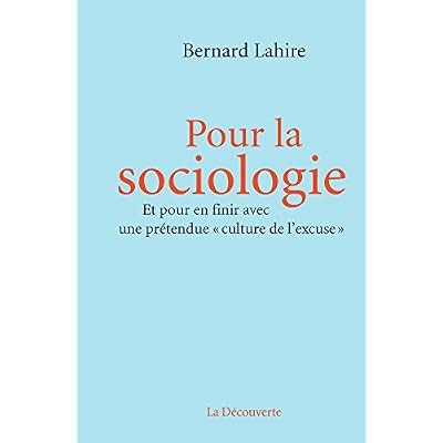 Pour la sociologie Pour la sociologie