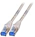 Produktbild EFB Elektronik k5534fgr. 3 3 M Cat6 a S/FTP (S-STP) wei– Netzwerkkabel (3 m, Cat6 A, S/FTP (S-STP), RJ-45, RJ-45, weiß)