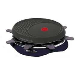 Tefal RE511412 Appareil à Raclette Simply Invent 8 Coupelles