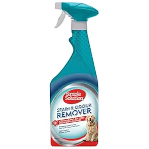 Simple Solution Stain and Odour Remover for Dogs, 750 Ml