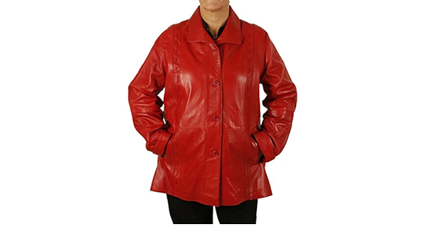 biker jacket size 24