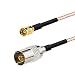 Produktbild Eightwood DAB Antennenkabel SMB Kabel SMB Stecker auf TV Buchse Antennenkabel Koaxial RG316 15cm für DAB Radio DAB Auto Antenne Indoor TV Antenne DVBt Antenne GPS WiFi CCTV Kamera MEHRWEG