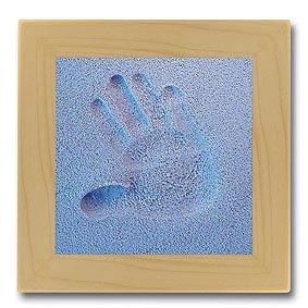 Preisvergleich Produktbild Licofun – 21131 – Sand Memories Fußabdruck Hand – Sand natur