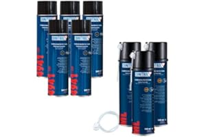 REJEL Dinitrol DIY Rouille Proofing Aérosol Top Up Lot pour petite voiture