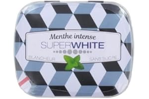 Superwhite Menthe Intense 50 Pastilles
