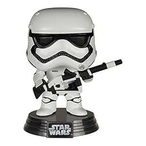 Funko Pop Stormtrooper Primera Orden con arma (Star Wars 74) Funko Pop Star Wars