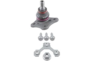 LEMFÖRDER 17620 02 Giunto Di Supporto/Guida per Volkswagen Golf IV (1J1) 1997-2008 Dx, Inferiore, Assale anteriore e altri veicoli