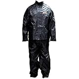 UVE MOTO - Traje de lluvia 2 piezas con bolsa transporte (Talla XL)
