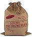 Produktbild Jute Santa Sack (60 cm x 80 cm)