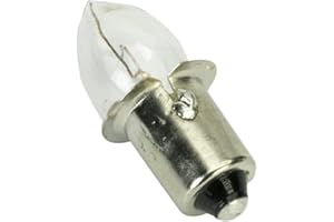3.6V PF Torch Bulbs SupaLec Krypton PF Torch Bulbs 3.6 Voltage