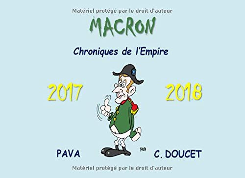 MACRON Chroniques de l'Empire: 2017-2018 francais