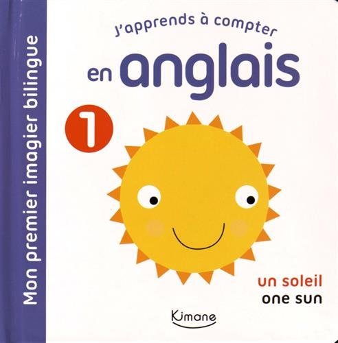 couverture de : J'apprends &agrave; compter en anglais