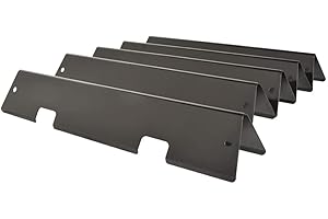 ONLY FIRE Onlyfire Barre Flavorizer, Flavorizer Smaltate per Weber Spirit II/LX 300 Series（2017）(5 Pezzi)