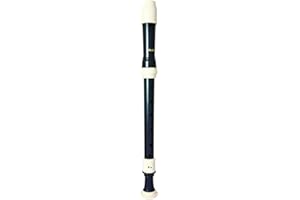 Aulos 309 Series Student Treble Recorder - Ideal for Students Looking to Upgrade - Brown/ Ivory ABS Construction - Classic English Fingering