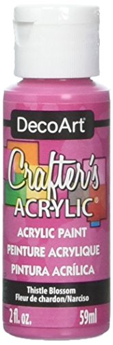 DecoArtAcrylic Paint, Thistle Blos, 59ml