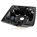 Pro Elite - Ceramic Shampoo Basin Bowl - White - Beauty Salon Spa Hair