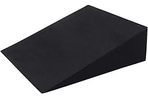 Storaffy Tabla Espuma Yoga, Camilla Pantorrilla para Mejorar la Fuerza la Parte Inferior la Pierna, la Estabilidad, Tabla Estiramiento Antideslizante para Oficina en casa