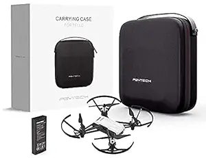 DJI Tello Mini Customized Drone 5MP Camera with Pgytech Bag for kids and adults | 5MP Camera | 720p Recording | Intel Processor | 13 mins of Flight time Depend on Flying Mode with Premium Storage Carry case for Nano Quadcopter.