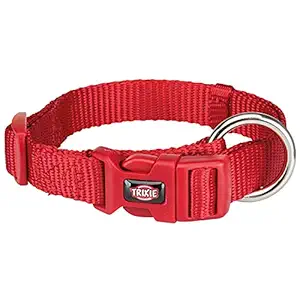 Trixie Red Premium Collar (Medium-Large)