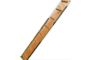 JENNYS TIERSHOP Katzentreppe Katzenleiter. Sichere 21 cm breit! Wetterfestes stabiles Douglasieholz. 1-5 Meter. Wählen Sie. Wetterfest Wetterbeständig (2 Meter)