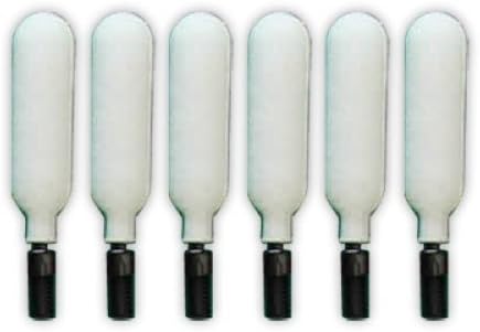 Super-Brush Bore-Tips Swab-its Bore Cleaner .22 Cal Cleaning Swabs 6/Pack Bag 41-2201 by Super-Brush