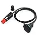 Produktbild Conector universal DIN-ZIG tipo encendedor para mochila sobredepósito. Cable 1m.