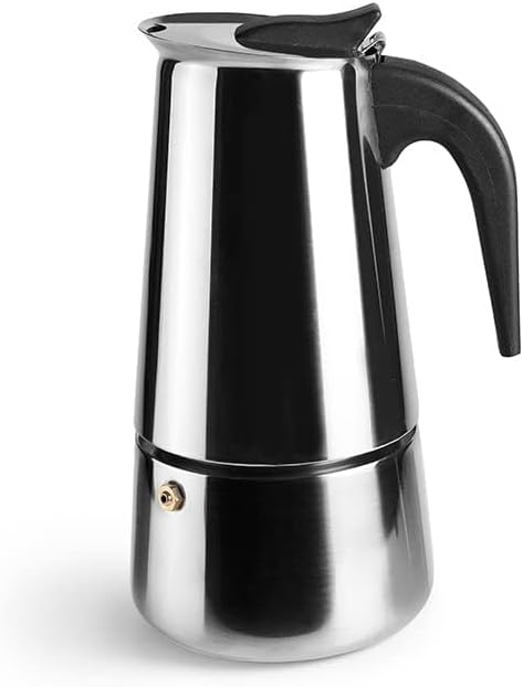 IBILI - Cafetera express Moka, 15 tazas, 700 ml, Acero Inoxidable, Apto para inducción