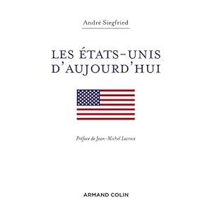 Les Etats-Unis d'aujourd'hui Livre en Ligne - Telecharger Ebook