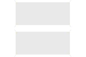 Pilikoll 2Pcs 180x60cm White Solid Color Flags With 10M Rope Paintable Blank Banner Polyester Blank Banner Flags Blank Garden Flag Polyester banner DIY Personalised Banners for Activities School Event
