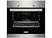 Produktbild Zanker KOB10301XK Backofen Edelstahl Einbaubackofen Einbau-Herd 56L 60cm Herd