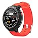 Produktbild Skryo Armbanduhr aus weichem Silikonarmband für Huami Amazfit Verge (rot)