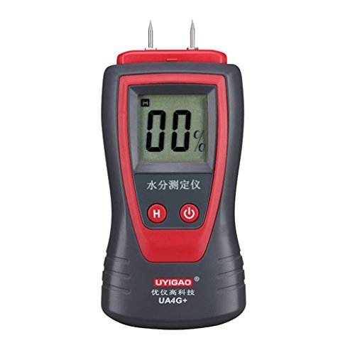 Preisvergleich Produktbild Gazechimp Digitaler Holz Feuchtemessgerät Brennholz Feuchtemessgerät